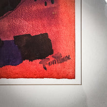 Load image into Gallery viewer, Paul Fontaine Watercolor La Mer