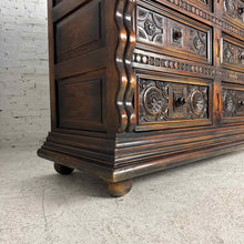 Load image into Gallery viewer, Spanish Revival 6-Drawer Highboy Chest