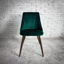 Load image into Gallery viewer, Set of 6 Homylin Scandinavian Style Velvet Metal Dining Chair