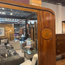 Load image into Gallery viewer, Art Deco Marquetry Mahogany Armoire Cabinet