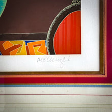 Load image into Gallery viewer, Thomas McNight Modernist Serigraph Print