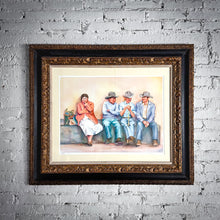 Load image into Gallery viewer, Lisa Fittipaldi Figurative Watercolor Painting