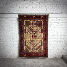 Load image into Gallery viewer, Bakhtiari Accent Persian Knotted Rug