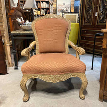 Load image into Gallery viewer, Bernhardt Louis XV Style Wood Armchair