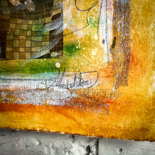 Load image into Gallery viewer, Contemporary Signed Lyrical Abstraction Painting