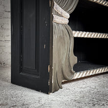 Load image into Gallery viewer, Hollywood Regency Style Painted Wood Accent Cabinet