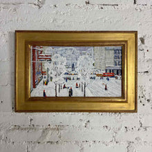 Load image into Gallery viewer, Zinovi Efimovich Popov Oil on Board Cityscape Painting
