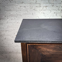 Load image into Gallery viewer, Vintage Spanish Mission Oak & Granite Cabinet