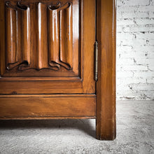 Load image into Gallery viewer, Transitional Wood Wine Cabinet