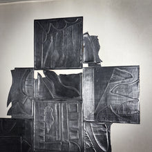 Load image into Gallery viewer, 1973 Louise Nevelson Contemporary Lead Embossed