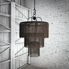 Load image into Gallery viewer, Industrial Chain Metal Chandelier