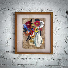 Load image into Gallery viewer, Leonard Brooks Mixed Media Floral Still Life