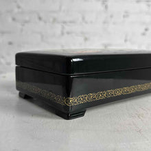 Load image into Gallery viewer, Palekh Russian 'Prince Igor' Lacquer Box