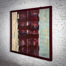Load image into Gallery viewer, Lane Van Doren Abstract Impasto Canvas Painting