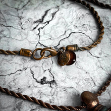 Load image into Gallery viewer, Contemporary Gas Bijoux Bohemian French Pendant Necklace