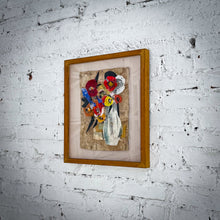 Load image into Gallery viewer, Leonard Brooks Mixed Media Floral Still Life