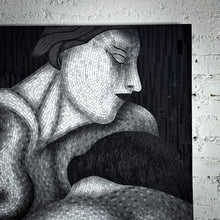 Load image into Gallery viewer, Christoper Guy Art Deco Revival Glass Mosaic Collage