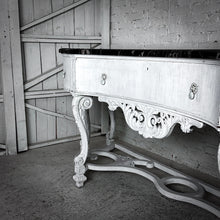 Load image into Gallery viewer, Louis XV Style Marble Top Sideboard Console