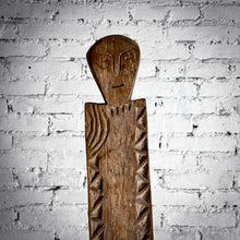 Load image into Gallery viewer, African Weathered Wood Funerary Marker Curiosity