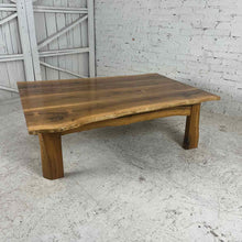 Load image into Gallery viewer, Live Edge Oak Cocktail Table