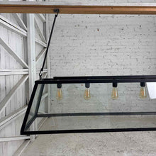 Load image into Gallery viewer, Modern 5-Light Linear Pendant
