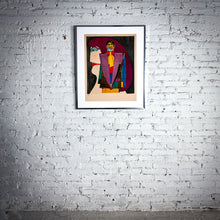 Load image into Gallery viewer, 1974 Richard Lindner Pop Art Lithograph Print