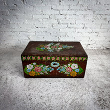Load image into Gallery viewer, 18th Century Rustic Painted Mahogany Trunk