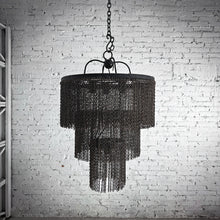 Load image into Gallery viewer, Industrial Chain Metal Chandelier