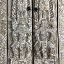 Load image into Gallery viewer, East Timor Whitewash Teak Armoire Cabinet