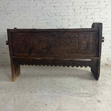 Load image into Gallery viewer, Swat Valley Hand-Carved Marriage Chest