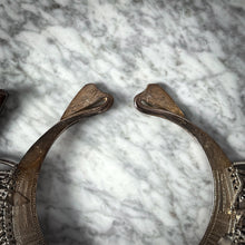 Load image into Gallery viewer, Vintage Asian Coin Silver Tribal Necklace