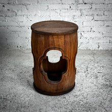 Load image into Gallery viewer, Traditional Red Cedar Stool