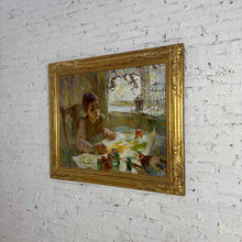 Load image into Gallery viewer, 1987 Oil on Canvas Painting by Galina Vasilyevna Pshenitsyna