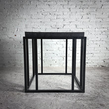 Load image into Gallery viewer, Modernist Mirror Top Accent Table