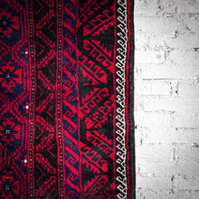 Load image into Gallery viewer, Baluch Wool Runner Afghanistan Knotted Rug