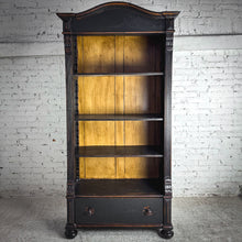 Load image into Gallery viewer, Classical Varnished Mahogany Bookcase
