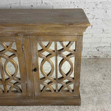 Load image into Gallery viewer, Lattice Buffet Cabinet