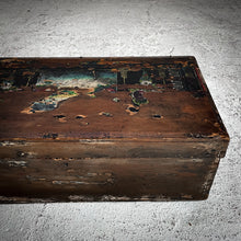 Load image into Gallery viewer, 19th Century Olinala Distressed Wood Trunk