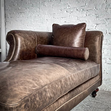 Load image into Gallery viewer, Transitional Leather Chaise