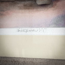 Load image into Gallery viewer, Lisa Fittipaldi Figurative Watercolor Painting