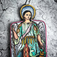 Load image into Gallery viewer, 1994 Catherine Ferguson Religious Wood Religous Painting