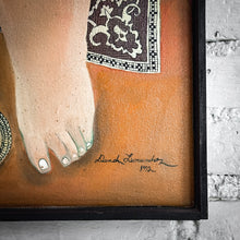 Load image into Gallery viewer, David Leonardo Painting Nude Female Figure