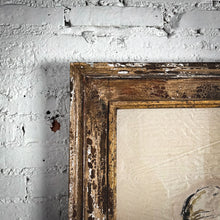 Load image into Gallery viewer, Mid Century Unsigned Figurative Paper Lithograph Print