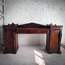 Load image into Gallery viewer, 19th Century William IV Style Buffet Cabinet