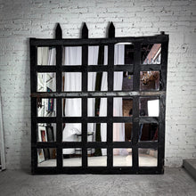 Load image into Gallery viewer, Farmhouse Blackened Mesquite Door Mirror