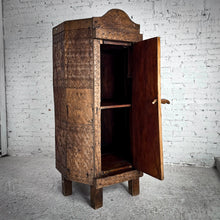 Load image into Gallery viewer, Rare Indonesian Precious Woods Armoire Cabinet
