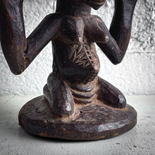 Load image into Gallery viewer, African Wood Headrest Ethnic Arts