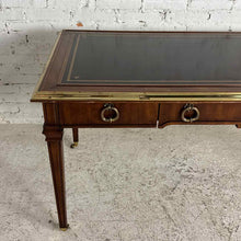 Load image into Gallery viewer, Sligh Neoclassical Revival Mahogany-Finish Writing Desk