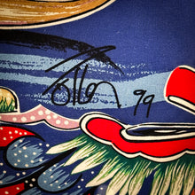 Load image into Gallery viewer, 1999 Toller Cranston Surrealist Silk Screen Print