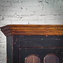 Load image into Gallery viewer, Victorian Ebonized Pine Apothecary Cabinet
